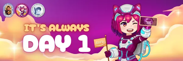 AWS Cloud Club - UPHSL Banner